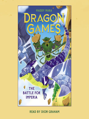 cover image of The Battle for Imperia (Dragon Games #3)